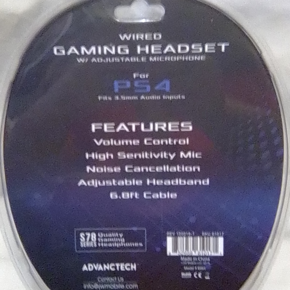 Gaming headset - Picture 8 of 8